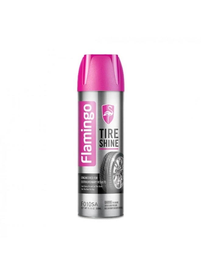 Tire Shine Covers Polisher 500ml | F010SA